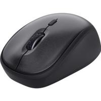 Trust TM-201 Muis Radiografisch Optisch Zwart 4 Toetsen 1600 dpi Geluidsarme toetsen - thumbnail