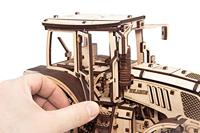 Eco Wood Art Mechanische Puzzel Tractor Belarus 2022 Knutselen - thumbnail