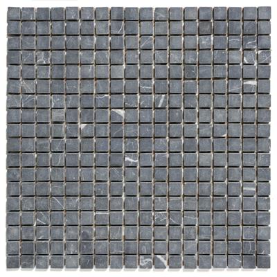 Mozaiek Natural Stone Marmer Nero Anticato 1,5x1,5