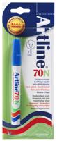 Permanent marker Artline 70N blauw, op blister - thumbnail