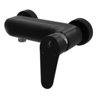 Douchekraan BWH Design Smooth black VM185543 - thumbnail