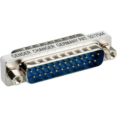 ROLINE DB25 genderchanger M/M