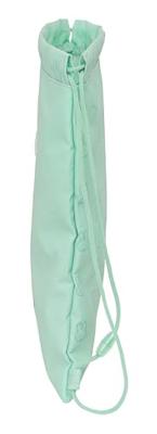 Rugtas met Koordjes Miffy Menta Munt 26 x 34 x 1 cm