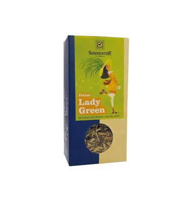 Sonnentor Frisse lady green thee los bio 90 Gram
