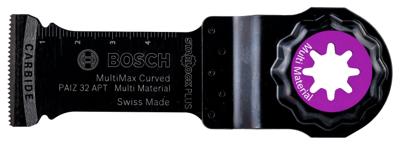 Bosch Accessoires PAIZ 32 APT MultiMax Precision zaagblad32 mm - 2609256F01 Bosch Accessoires PAIZ 32 APT MultiMax Precision zaagblad32 mm - 2609256F01