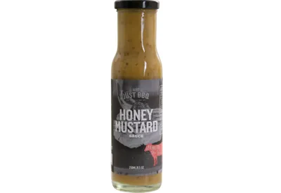 Honey Mustard Sauce 250 ml Not Just BBQ Foodkitchen - Foodkitchen