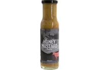 Honey Mustard Sauce 250 ml Not Just BBQ Foodkitchen - Foodkitchen - thumbnail