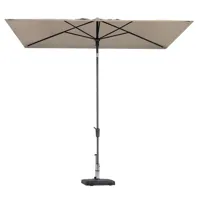 Madison Parasol Mikros 200x300cm ecru - thumbnail