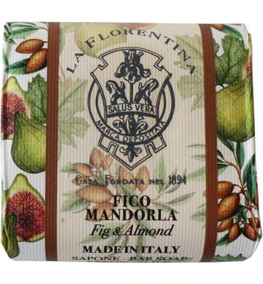 La Florentina Zeep vijg-amandel 106 Gram La Florentina Zeep vijg-amandel 106 Gram