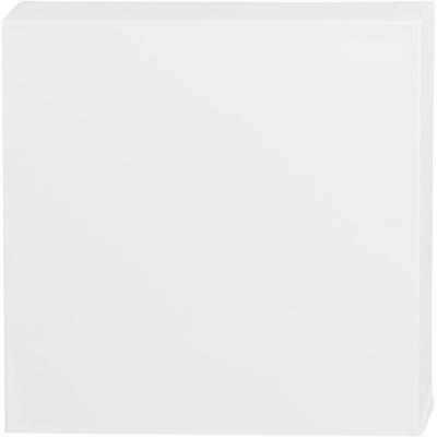 Creativ Company Canvas, d: 3,7 cm, afm 30x30 cm, 360 gr, wit, 1 stuk