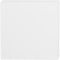 Creativ Company Canvas, d: 3,7 cm, afm 30x30 cm, 360 gr, wit, 1 stuk - thumbnail