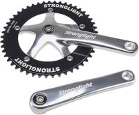 STRONGLIGHT crankstel "track 2000" crankset strongl. track 2000 50t 170mm - thumbnail