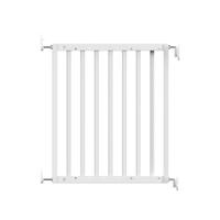 Geuther | Maya veiligheidshekje | Houten Uitschuifbaar Traphekje | Schroefhekje met Boren | Veiligheidshekje met Muurbevestiging | Wit | Van 63.5 tot 105.5cm - thumbnail