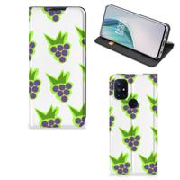 OnePlus Nord N10 5G | Flip Style Cover | Druiven - thumbnail