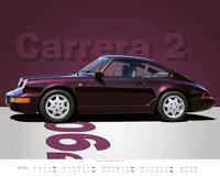 Porsche (Best of Zuffenhausen) Kalender 2026 - thumbnail