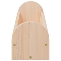 VidaXL Hooiruif voor konijnen 28x10x10 cm massief vurenhout - thumbnail