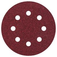 Wolfcraft Hechtschuurschijven | K40 | Geperforeerd | Ø115mm | 5 stuks - 2269000 - thumbnail