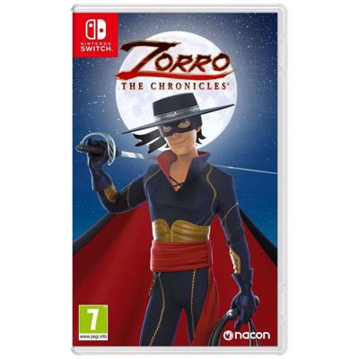 Videogame voor Switch Nacon SWITCHZORROSPPT