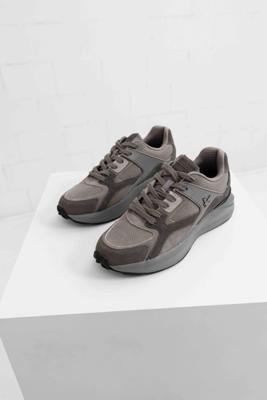 Lyle & Scott Craig Sneakers Heren Grijs - Maat 45 - Kleur: Grijs | Soccerfanshop