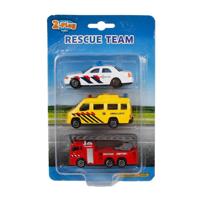 Die cats Free wheel 3pack 112 voertuigen - thumbnail