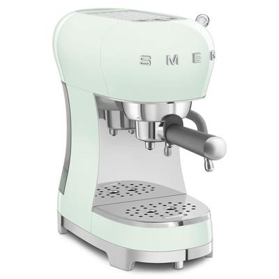Smeg ECF02PGEU Espresso apparaat Groen