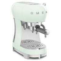 Smeg ECF02PGEU Espresso apparaat Groen - thumbnail