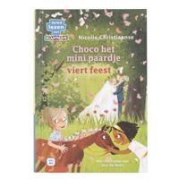 Nicolle  Christiaanse Leren lezen met Kluitman   Choco het minipaardje viert feest - thumbnail