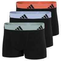 Adidas Boxers - Trunk flex cotton 3-pack zwart - thumbnail