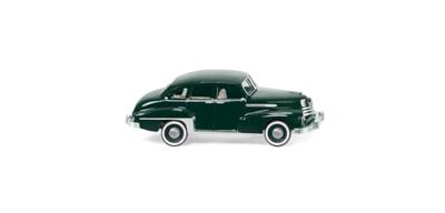 Wiking 011048 H0 Auto Opel Kapitän 51, donkergroen