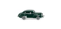 Wiking 011048 H0 Auto Opel Kapitän 51, donkergroen - thumbnail