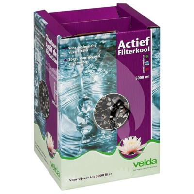Velda actieve filterkool met net