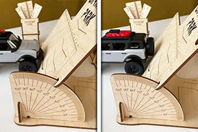 Crawler Park Crawler Setup systeem voor 1/18 & 1/24 crawlers Crawler Park Crawler Setup systeem voor 1/18 & 1/24 crawlers