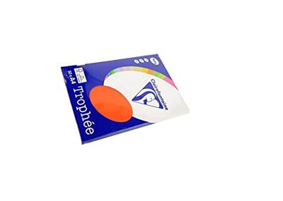 Kardinaalrood A4 papier 160 gram 50 vel Clairefontaine Trophée