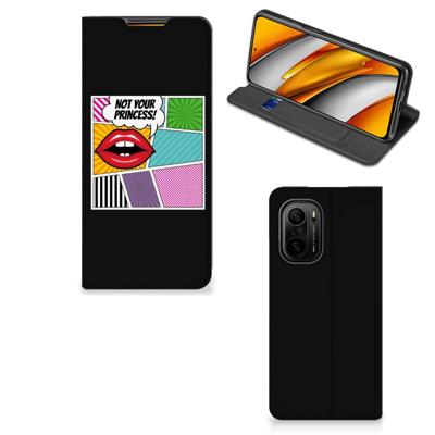 Xiaomi Mi 11i | Poco F3 Hippe | Standcase | Popart Princess
