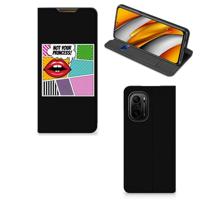 Xiaomi Mi 11i | Poco F3 Hippe | Standcase | Popart Princess - thumbnail
