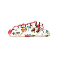 Treinbaan set My Town" - 127 stuks - spoorwegen" - thumbnail
