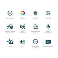 TP-Link VIGI C250 (2.8mm) Full color camera - thumbnail