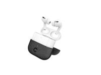 Apple Airpods 2e generatie Tekview PRO Case en draadloos opladen Compatibel door Cygnett - Grijs/Zwart (10275525) - thumbnail