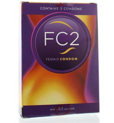 Femidom Vrouwencondooms 3st.