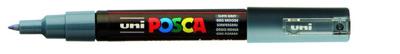 Uni POSCA paintmarker PC-1MC, 0,7 - 1 mm, leigrijs