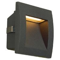 SLV 233605 Buitenlamp (inbouw) 1.7 W Antraciet - thumbnail