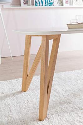 Artistiq Ovale Eettafel 'Ravi' 140 x 90cm