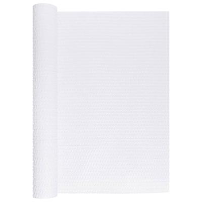 VidaXL Balkonscherm 600x80 cm poly rattan wit