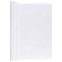 VidaXL Balkonscherm 600x80 cm poly rattan wit - thumbnail