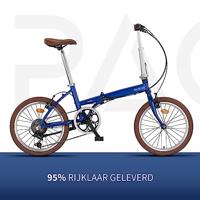 Pacto Twelve 20 inch Vouwfiets 6v - thumbnail
