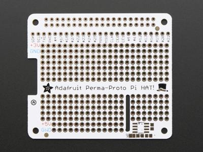 Adafruit perma-proto HAT kit