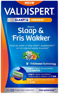 Valdispert Slaap & Fris Wakker Tabletten