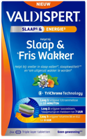 Valdispert Slaap & Fris Wakker Tabletten - thumbnail