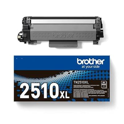Brother TN2510XL zwarte toner met hoge capaciteit - 3000 pagina's - thumbnail