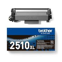Brother Toner TN-2510XL Origineel Zwart 3000 bladzijden TN-2510 XL - thumbnail